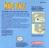 Wave Race Box Art Back